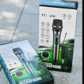 Universal Handheld Rechargeable Wireless Microphone best for mobile and DSLR. 
