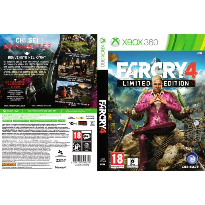 Far Cry 4 - Xbox 360 - JTAG Modified System