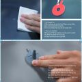 JOUYI 2X Windshield Repair Kits Car Window Repair Tools Windscreen Glass Scratch Crack Restore Window Screen Polishing. 
