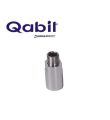 Cp nipple 1 to 6 Inch Brass Qabil Company extension for muslim shower toilet hand shower and bib tap thread nipple 3/8 x 3/8, 1/2 x 1/2. 