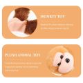 2 Pcs Monkey Plush Animal Toy Jumbo Stuffed Animals Hug Pv Velvet Long Arm Child Baby. 