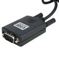 USB 2.0 Male to Prolific Cable to Serial RS232 Converter Adapter Cable for Windows 7 10. 