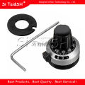 1PCS 3590S 6.35 mm precision scale knob potentiometer knob equipped with multi-turn potentiometer. 