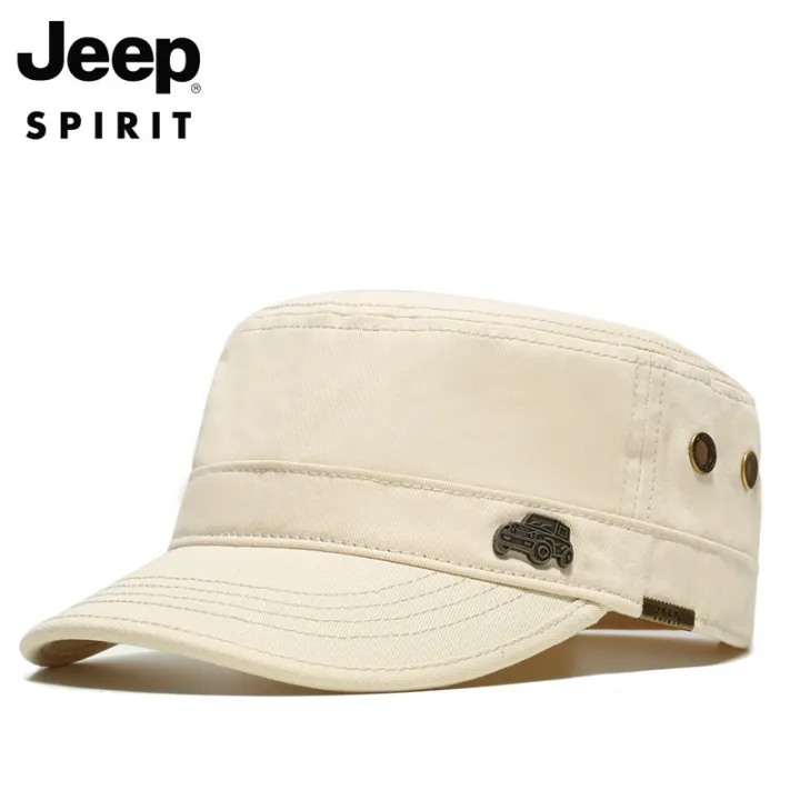 Jeep%20Men's%20Cotton%20Army%20Cap%20Adjustable%20Baseball%20Cap%20-%20Image%203