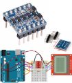 5V 3V IIC UART SPI Level 4-Way Converter Module for  ARDUINO. 