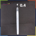 Artisan - 1 small Flat Water Brush Pen Marker (0.4mm). 