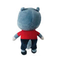 New GC Wolfoo Pluh Toy Kid Baby Birthday Gift Cartoon Wolfoo Family Pluhie Lucy oft tuffed Doll. 