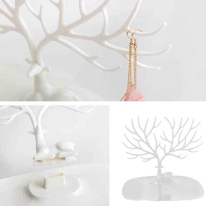 Earrings%20Necklace%20Ring%20Pendant%20Bracelet%20Jewelry%20D-isplay%20Stand%20Tray%20Tree%20Storage%20Racks%20Organizer%20Jewelry%20Shelf%20Holder%EF%BC%8825x22x15cm%EF%BC%89%20-%20Image%205