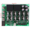 DC 10-55V 12V 24V 36V 48V 55V 100A Motor Speed Controller PWM HHO RC Reverse Control Switch with LED Display. 