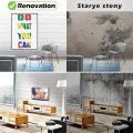 3D Wall Panels Peel And Stick Self-adhesive Foam Stone Textured White Faux Brick Wallpaper For Bedroom Walls Living Room Tv Background Home Decor DIY. 