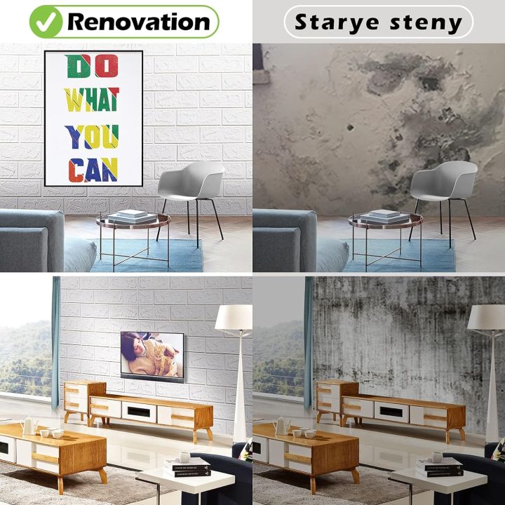 3D%20Wall%20Panels%20Peel%20And%20Stick%20Self-adhesive%20Foam%20Stone%20Textured%20White%20Faux%20Brick%20Wallpaper%20For%20Bedroom%20Walls%20Living%20Room%20Tv%20Background%20Home%20Decor%20DIY%20-%20Image%207
