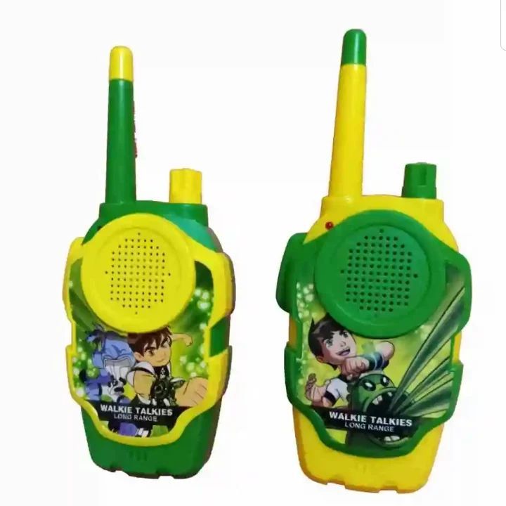 Ben 10 Kids' Walkie-Talkie Toy for Fun Communication
