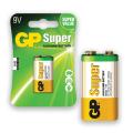 GP Super Alkaline High Performance 9V Battery Genuine. 