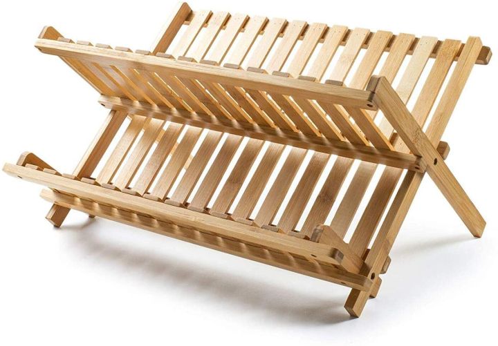 Bamboo%20Draining%20Rack%20Dish%20Drainer%20Plate%20Wooden%20Folding%20Washing%20Up%20Counter%20Sink%20-%20Image%203