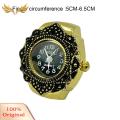 Super Finger Ring Personality Finger Rings Jewelry Clock. 