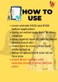 Tick and flea spray for cats, dogs and birds to remove parasites-50ml. 