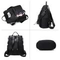 Women  school Backpack Waterproof School Bags. 