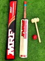 MRF Grand Edition Kashmiri Wilow Hard Ball Cricket Bat - Free Gift (Scuff Sheet or Toe Guard). 