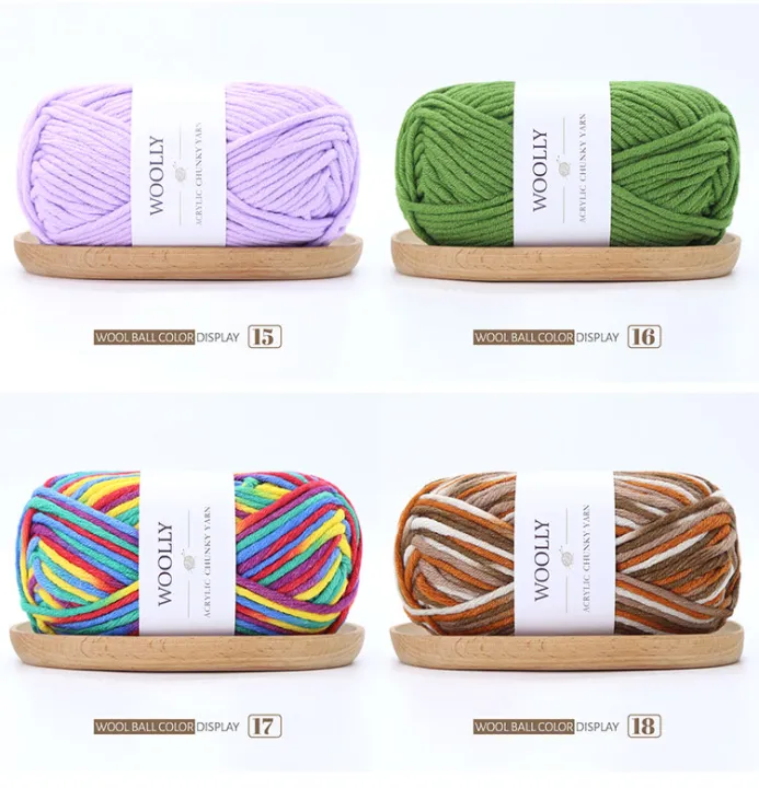 WOOLLY%20Acrylic%20Chunky%20Yarn%20Ball%20Imported%20-%20Image%204