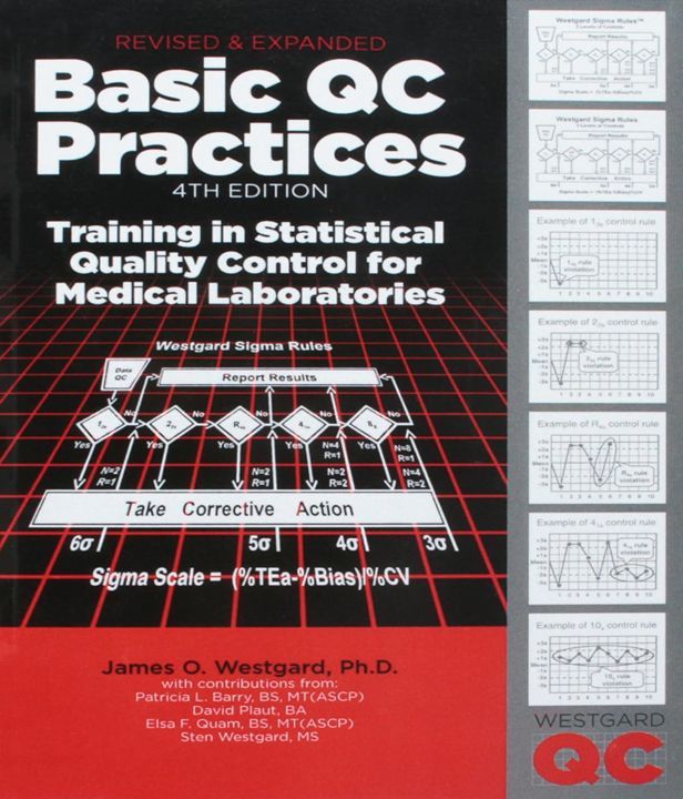 Basic QC Practices: Training in Statistical Quality Control for Medical Laboratories 4th Edition
