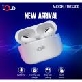 LOUD TWS-300 EARBUDS With Charging Case | Touch Sensor | Built In Mic | Easy Auto Pairing | 6 Months Brand Warranty. 