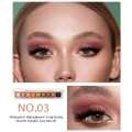 9 Colors Eye Shadow Palette Highlighter Eye Glitter Shimmer Eyeshadow Pressed Baked Powder Eye Makeup. 