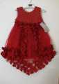 Beautiful Imported Long Back Tail Style Fancy Frocks for Girls. 