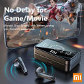 【COD+Ready Stock + FREE Shipping 】 Xiaomi S20 TWS Earphones Bluetooth-compatible 5.2 Wireless Headphones Charging Box Waterproof Sports Business Headset Dropship. 