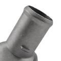 2X Car Engine Coolant Thermostat Housing Cover Water Outlet Water Pipe for Yaris 16321-21020 1632121020. 