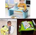 kids plastic study table. 