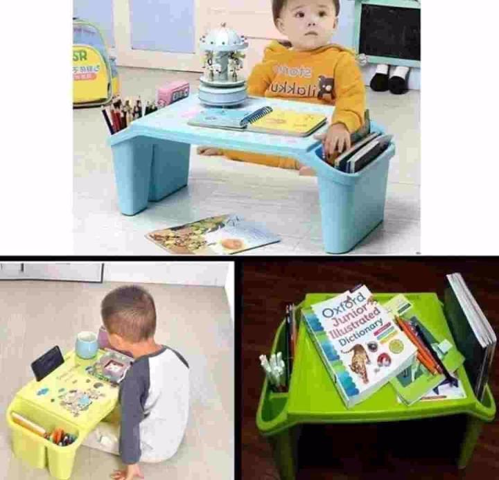 kids plastic study table