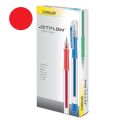 Dollar Jetflow Pen – 0.7mm Fine Tip | Pack of 10 Pens | Smooth Writing with Gel-Like Ink | Quick-Drying | Dollar Jetflow Hybrid Ball Pen | Ballpoint Pens – for Office, School, & Everyday Use | Dollar Pens. 
