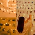 Photo Peg Star Clips String Lights 20 LED Fairy Lights for Bridal Shower Party, Wedding, Birthday Party, Anniversary Decorations Warm White. 