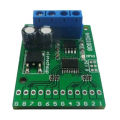 OUMERY 8Ch Input/Output Digital Switch TTL LvTTL CMOS RS485 IO Control Module Modbus Rtu Board for PLC Relay, (with Pin). 