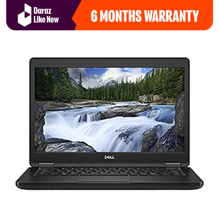Daraz Like New Laptops - Dell Latitude 5490 ( TOUCH SCREEN )- Core i5 7th Generation - 8GB RAM - 256GB SSD - 14inch Screen - FREE LAPTOP BAG