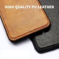 Atlentix Exclusive Iphone X Cover Leather Case For All Businessman Non-Damaging Iphone X Case Slim & Stylish Back Cover. 