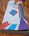 Note Book / English Copy Four Line Art # 20 (1 Pcs). 