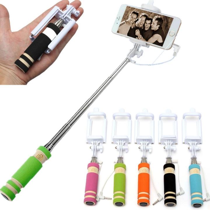 Professional Portable Mini Monopod Selfie Stick
