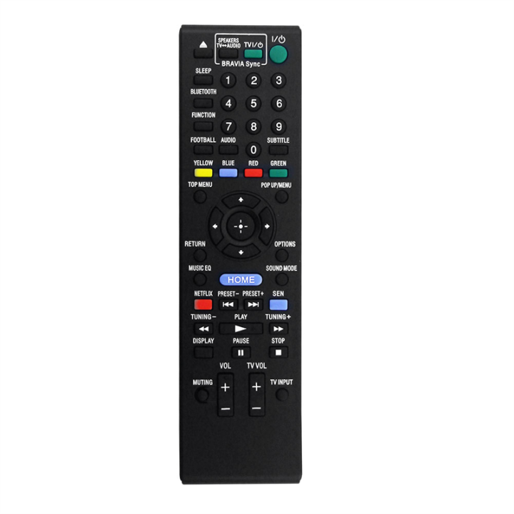 -ADP089 Replace Remote Blu-Ray Disc DVD BDV-E2100 BDVE3100 BDVE4100 BDVE6100 HBD-E2100 HBD-E3100 HBD-E6100 Spare Parts Accessories Parts