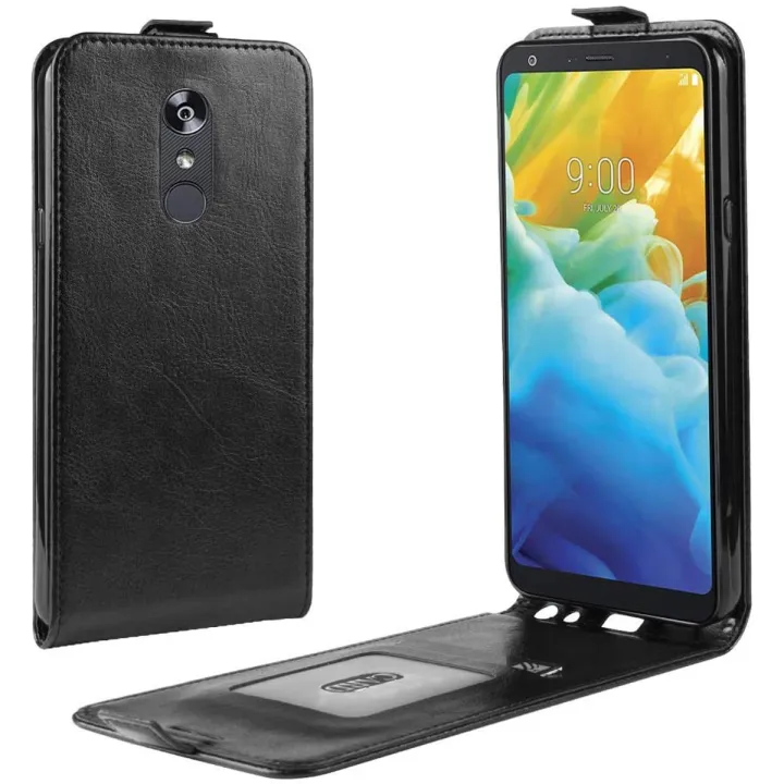 for LG Stylo 5 Case, Vertical Flip Folio Phone Case PU Leather Protective Cover Magnetic Closure Shell with Card Slot for LG Stylo 5 Phone case