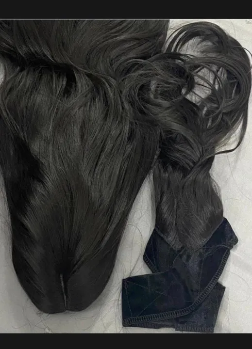 Full%20head%20hair%20extensions%20with%20separate%20front%20bangs-natural%20black%20-%20Image%203