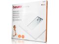 Beurer - PS 160 Large LCD display Bathroom Scale White. 