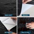 marble sheet for kitchen, Marble And Foil Sheets Self Adhesive Waterproof Anti Oil and Heat Resistant Pvc Glossy Sticker/ wallpaper for kitchen Available ( Different Sizes). 