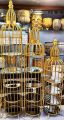 Golden cage. 