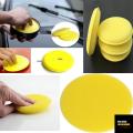 1Pcs single piece Car Wax Applicator Pads Car Waxing Polish Foam Sponge Round Pressing Wax Foam Super Fine Applicator Pad Soft Car Polishing Sponge Cleaning Tool. 