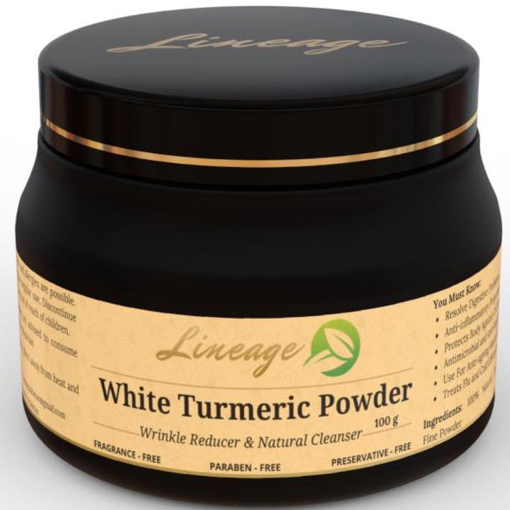 Lineage Kachoor Powder | White Turmeric | Safeed Haldi | Narkachoor Powder 100g