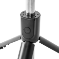 Riva 4 in 1 Selfie Stick Tripod Stand with remote, Selfie Stick With Mobile Holder With Remote Bluetooth Selfie Tripod Stand 360 Rotatable Holder with Bluetooth Shutter for youtube tiktok Photography Traveling docks stands.. 