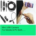 Mini Endoscope USB camera. 