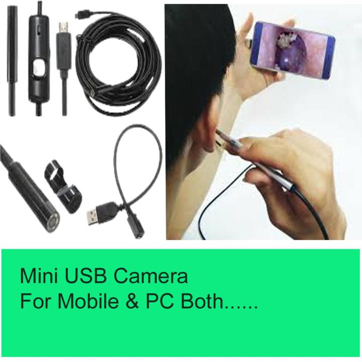 Mini Endoscope USB camera