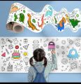 Children's Coloring  Drawing Roll, Coloring Paper Roll for Kids - 6 meter. 
